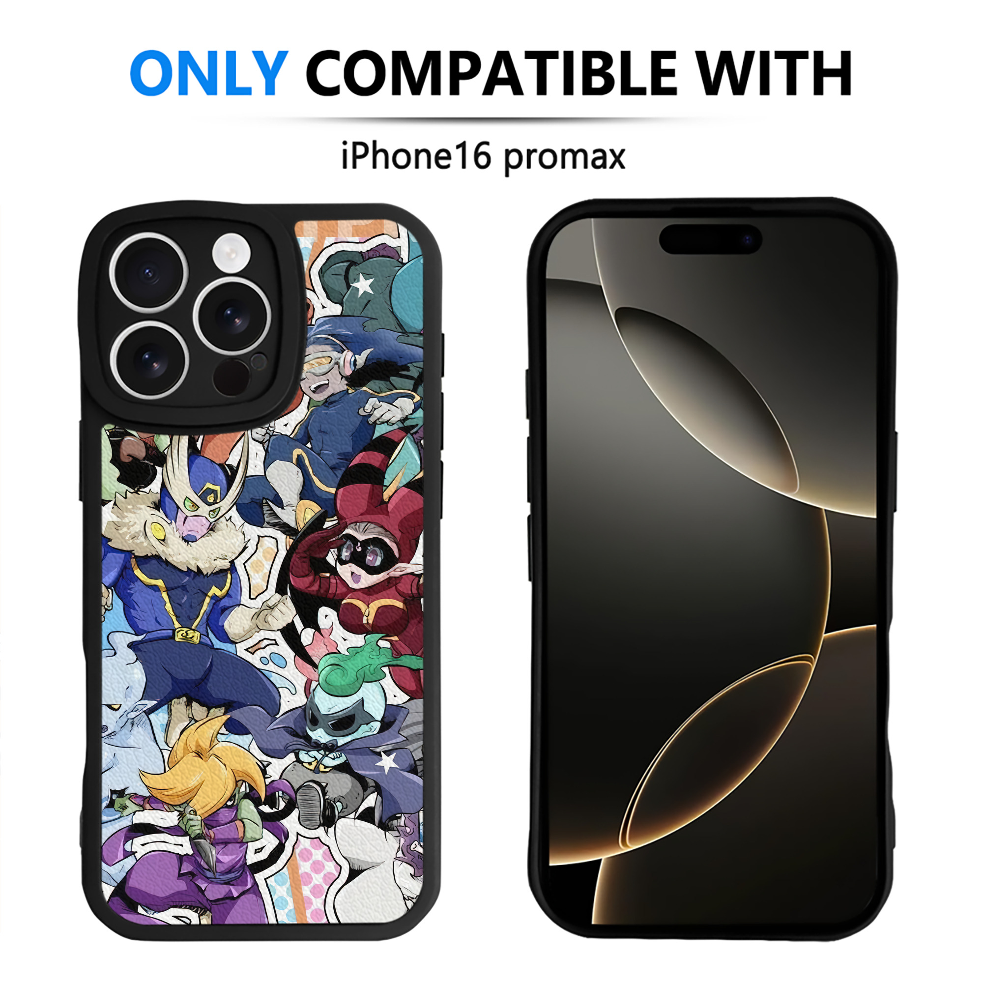 （画像用） 妖怪ウォッチ Yo-kai Watch 【iPhone 16シリーズ対応】シリコンスマホケース（レザー調） 材質：シリコン